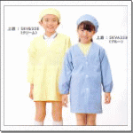 SKVAB358　学童給食衣シングル・カラー